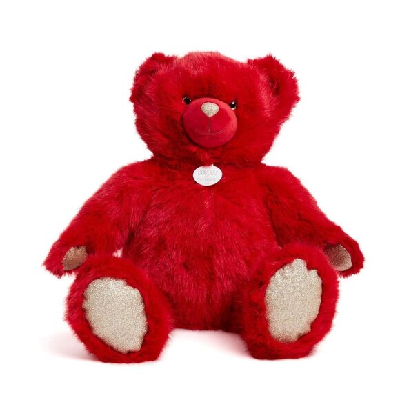 DouDou et Compagnie Ruby Teddy Bear Plush Toy - NWT - Picture 1 of 1